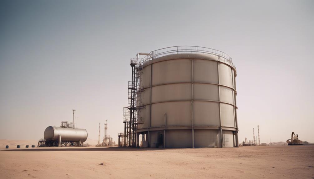 steel storage tank manufacturers near me