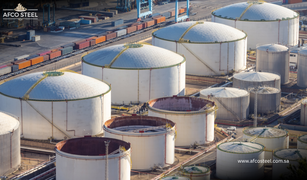 How to Choose a Steel Factory for Bulk Storage Tanks in Saudi Arabia?